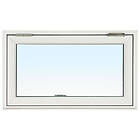 Traryd Fönster Överkantshängt Optimal Aluminium Överhängt Härdat glas ut 08-08 701313080850