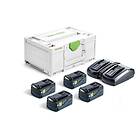 Festool SYS 18V 4x5,0/TCL 6 DUO