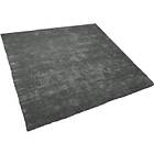 Beliani Teppe Rug 200x200 cm x dark gray Demre