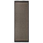 vidaXL Utomhusmatta plattvävd 80x250 cm grå