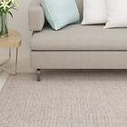 vidaXL Matta naturlig sisal 66x300 sand cm