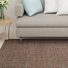 vidaXL Teppe naturlig sisal 80x300 taupe cm