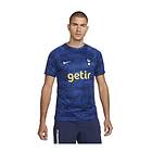 Nike Tottenham Tränings T-Shirt Dri-FIT Blue/Neon/Neon adult DM2567-438