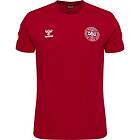 Hummel Danmark T-Shirt Fan Promo Röd Barn kids 219113-3365