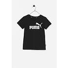 Puma T-shirt Essential Logo Tee Svart Barn kids 586960 01