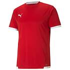 Puma Tränings T-Shirt teamLIGA Red/Vit adult 704917 01