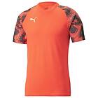 Puma Tränings T-Shirt IndividualFINAL VM Röd/Svart adult 658211 48