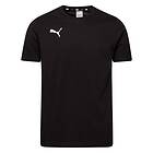 Puma T-shirt Teamgoal 23 Casuals Black/vit adult 656578 03