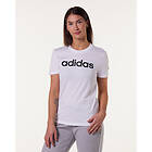 Adidas T-shirt Loungewear Essentials Hvit/svart Dam adult GL0768