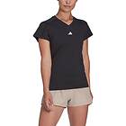 Adidas Aeroready Train Essentials Minimal Branding V-neck Tee Svart adult HN5543