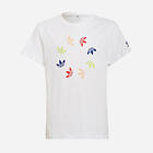 Adidas Originals T-shirt Adicolor Vit Barn kids HF2133