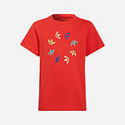 Adidas Originals T-Shirt Adicolor Röd Barn kids HF2132