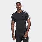 Adidas Techfit 3-stripes Training Tee Svart adult HD3525