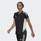 Adidas Condivo 22 Tränings T-Shirt Black/Vit Dam adult H21258