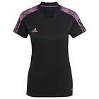 Adidas Tränings T-Shirt Tiro Svart/Rosa Dam adult HN5499