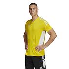 Adidas Tränings T-Shirt Condivo 22 Gul/Vit adult HD2267