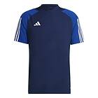 Adidas Tränings T-Shirt Tiro 23 Competition Navy/Blå/Vit adult HK7637