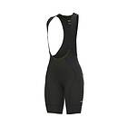 Alé Cycling Green Speed Bib Shorts Svart L Kvinna