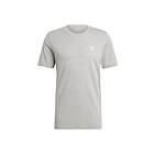 Adidas Essentials T-Shirt Grey/Vit adult GN3414