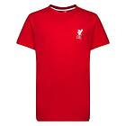 Liverpool FC T-Shirt Liverbird Röd/Vit Barn kids A21TR45