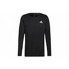 Adidas T-Shirt Långärmad Fast Svart/Vit adult HE7385