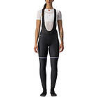 Castelli Polare Bib Tights Svart S Kvinna