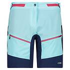 CMP 30c9326 Free Bike Inner Mesh Underwear Shorts Blå S Kvinna