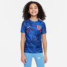 Nike England Tränings T-Shirt Dri-FIT Pre Match 2022/23 Navy/Blå/Blå Barn kids DM9620-492