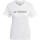 Adidas Terrex Classic Logo Tee Vit adult HZ1391