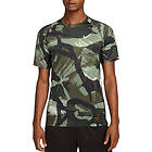 Nike Pro Tränings T-Shirt Dri-FIT Camo Green/Brown/Vit adult DQ8361-220