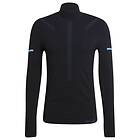 Adidas Löpartröja Primeknit Midlayer Svart/Blå adult H59916