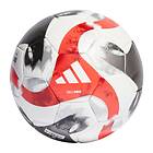 Adidas Fotboll Tiro Pro Vit/Svart/Silver/Röd adult HT2428