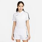 Nike Piké Dri-FIT Academy 23 Vit/Svart Dam adult DR1348-100
