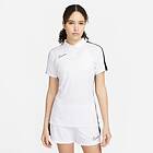 Nike Piké Dri-FIT Academy 23 Hvit/Svart Dam adult DR1348-100