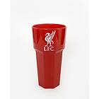 Liverpool FC Plast Ölglas Röd adult S22MG01