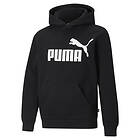 Puma Luvtröja Essentials Big Logo Black/Vit Barn kids 586965 01