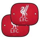 Liverpool FC Bilsolskydd 2-pack Röd/Vit adult A13936