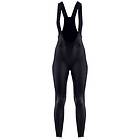 Huub La Fleur Bib Tights Svart S Kvinna