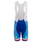 Kalas Czech Team Bib Shorts Blå 146 cm