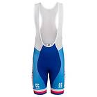 Kalas Czech Team Bib Shorts Blå 134 cm