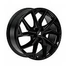 Alutec ADX.02 diamant-schwarz 8,0x19 5/100,00 ET40 B57.1