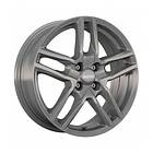 Alutec Ikenu metal-grau 6,5x17 4/100,00 ET38 B63.3