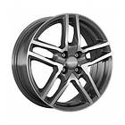 Alutec Ikenu graphit frontpoliert 9,0x19 5/112,00 ET40 B66.6