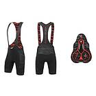 Massi Pro Team Bib Shorts Svart S Kvinna