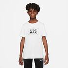 Nike T-shirt Air Max Vit Barn kids DQ7838-100