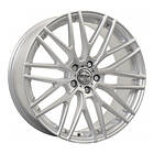 Mega Wheels Cetus silver 8,0x18 5/112,00 ET35 B66.6