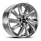 Ronal R70 PLATINUM SILVER 7,5x18 5/112,00 ET45 B76.0