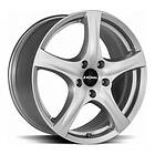 Ronal R42 CRYSTAL SILVER 7,0x17 4/114,30 ET40 B76.0