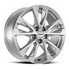 Ronal R61 CRYSTAL SILVER MATT 7,5x17 5/105,00 ET42 B56.6