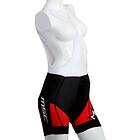 MSC Claudia Pro Shorts Röd,Svart XS Kvinna